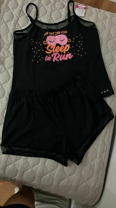 Pijama Let's Sports na internet