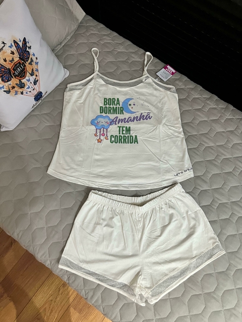 Pijama Nuvem Bora Dormir - comprar online