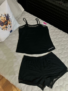 Pijama Let's Girls Liso na internet