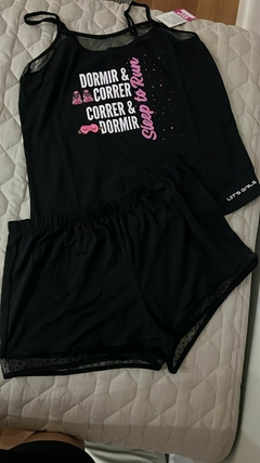 Pijama Dormir & Correr
