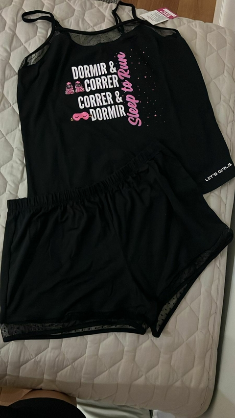 Pijama Dormir & Correr