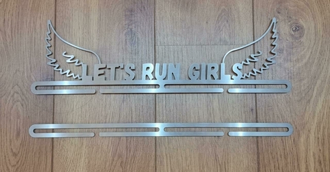 Porta medalha com extensor