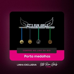 Porta medalha com extensor - comprar online