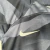 Kit Infantil Barcelona Goleiro Nike 23/24 - Preto com detalhes em branco - Vortex Mantos