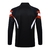Jaqueta Corta-Vento Flamengo Treino 25/26 - Masculina Adidas - Preta com detalhes em branco e vermelho - comprar online