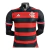 Camisa Flamengo I 24/25 - Jogador Adidas Masculina - Preta com detalhes em vermelho e com patrocínio na internet