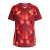Camisa Seleção Alemanha Eurocopa II 25/26 -Torcedor Adidas Feminina - Vermelha