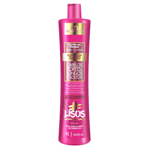 Creme de Pentear Nutrimaxi Cabelos Fortes, Longos e Soltos 1L