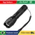 Mini Lanterna Led Cree T6 Tática Militar Forte Potente Com Zoom Preto 1831 Luuk na internet