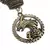 Listrado Tecido Emblema Broche Pin Coroa Estrela Medalha Milirtay Uniforme Corsa
