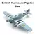 22cm 4d diy brinquedos lutador montar blocos modelo de construção avião model na internet