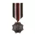 Listrado Tecido Emblema Broche Pin Coroa Estrela Medalha Milirtay Uniforme Corsa - O Colecionador