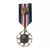 Listrado Tecido Emblema Broche Pin Coroa Estrela Medalha Milirtay Uniforme Corsa - comprar online