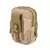 Homens sacos de cintura sólido molle cinto bolsa camuflagem à prova à prova d na internet