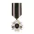 Listrado Tecido Emblema Broche Pin Coroa Estrela Medalha Milirtay Uniforme Corsa na internet