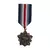 Listrado Tecido Emblema Broche Pin Coroa Estrela Medalha Milirtay Uniforme Corsa - O Colecionador