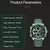 NAVIFORCE Moda Relógios Militares para Homens Luxo Original Digital Esporte Cro