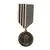 Imagem do Listrado Tecido Emblema Broche Pin Coroa Estrela Medalha Milirtay Uniforme Corsa