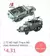 1/144 escala 4d montar tanque modelo panzerkampfwagen T-34/85 AMX-30MAIN tijolos - comprar online