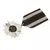 Listrado Tecido Emblema Broche Pin Coroa Estrela Medalha Milirtay Uniforme Corsa na internet