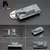 1/144 escala 4d montar tanque modelo panzerkampfwagen T-34/85 AMX-30MAIN tijolos na internet