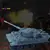 1/144 escala 4d montar tanque modelo panzerkampfwagen T-34/85 AMX-30MAIN tijolos