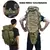 Mochila militar impermeável, Mochila ao ar livre, Saco Tático para Caça, Tiro