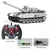 Tanque rc militar guerra batalha estados unidos m1 leopardo 2 controle remoto ca - comprar online