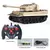 Tanque rc militar guerra batalha estados unidos m1 leopardo 2 carro de brinquedo - O Colecionador
