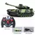 Tanque rc militar guerra batalha estados unidos m1 leopardo 2 carro de brinquedo na internet