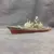 1/2000 plástico montar navio de guerra cruiser destroyer kit modelo segundo sub