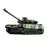 Tanque rc militar guerra batalha estados unidos m1 leopardo 2 carro de brinquedo - comprar online