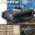 WW2 German Leopard Medium Tank Building Blocks, Militar Guerra Mundial, Tijolos, - comprar online