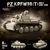 Segunda guerra mundial militar clássico modelo tigre leopardo KV-1 KV-2 IS-2 ta - comprar online