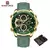 NAVIFORCE Moda Relógios Militares para Homens Luxo Original Digital Esporte Cro - loja online