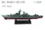 1/2000 plástico montar navio de guerra cruiser destroyer kit modelo segundo sub