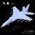 Imagem do 8 estilos de montagem de avião modelo JH-7 SU-33 J-11 SU-47 KJ-2000 WZ-9 SA-52B