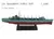 1/2000 plástico montar navio de guerra cruiser destroyer kit modelo segundo sub - loja online