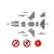 8 estilos de montagem de avião modelo JH-7 SU-33 J-11 SU-47 KJ-2000 WZ-9 SA-52B