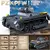 Segunda guerra mundial militar clássico modelo tigre leopardo KV-1 KV-2 IS-2 ta - loja online