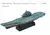 1/2000 plástico montar navio de guerra cruiser destroyer kit modelo segundo sub - loja online