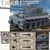 Segunda guerra mundial militar clássico modelo tigre leopardo KV-1 KV-2 IS-2 ta - loja online