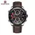 NAVIFORCE Moda Relógios Militares para Homens Luxo Original Digital Esporte Cro
