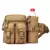 Pochete de nylon à prova d&#39;água, masculina, tática, militar, exército, c