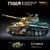 Segunda guerra mundial militar clássico modelo tigre leopardo KV-1 KV-2 IS-2 ta - comprar online