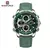 NAVIFORCE Moda Relógios Militares para Homens Luxo Original Digital Esporte Cro - O Colecionador