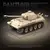 WW2 German Leopard Medium Tank Building Blocks, Militar Guerra Mundial, Tijolos, - O Colecionador