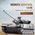 Tanque rc militar guerra batalha estados unidos m1 leopardo 2 controle remoto ca - comprar online