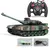 Tanque rc militar guerra batalha estados unidos m1 leopardo 2 controle remoto ca