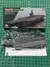 1/2000 plástico montar navio de guerra cruiser destroyer kit modelo segundo sub